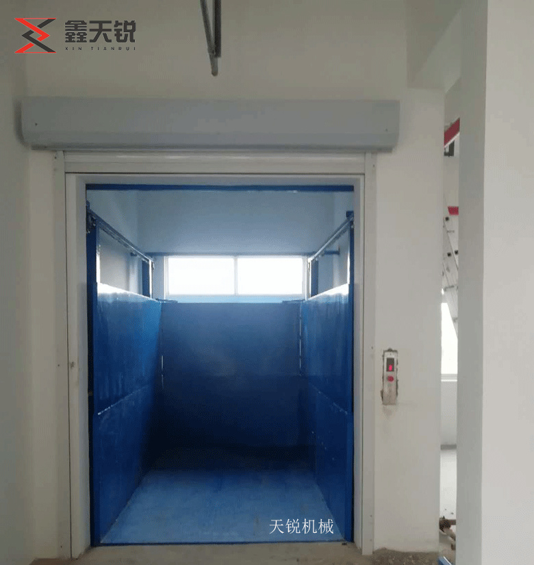 阿勒泰上货专用导轨式升降货梯