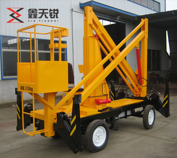 阿勒泰曲臂式高空作业车