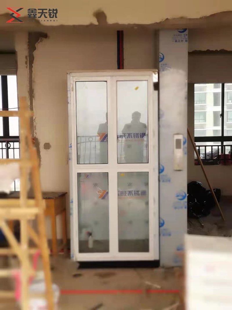 阿勒泰曳引家用电梯