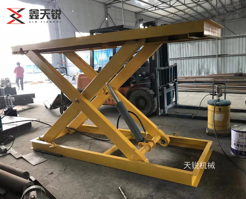 阿勒泰单剪叉固定式液压升降机