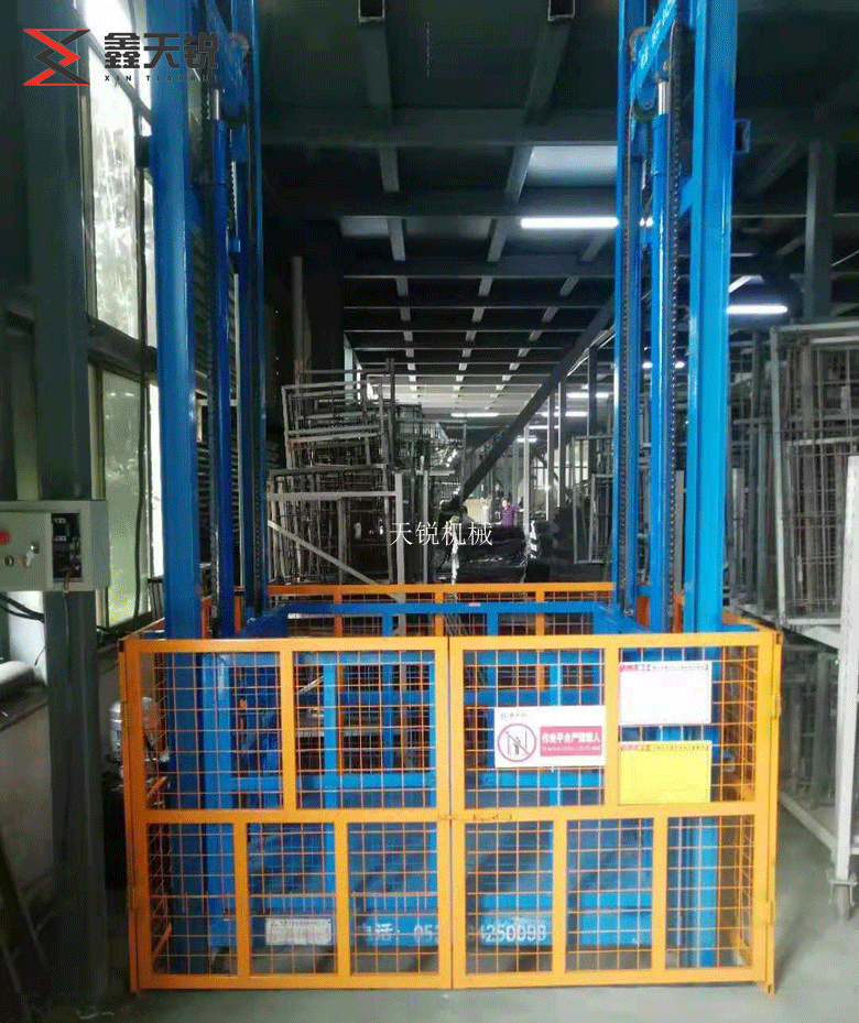 阿勒泰工厂升降货梯